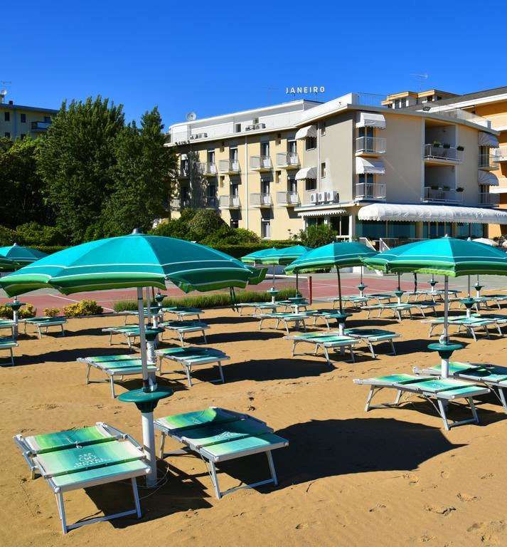 Hotel Janeiro Frontemare Лидо-ди-Езоло Экстерьер фото
